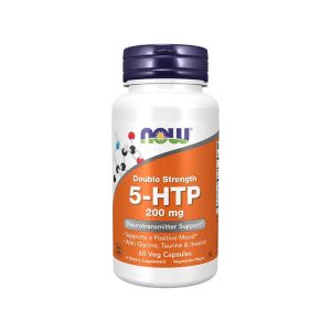 Now 5-Htp 200Mg Capsules X60
