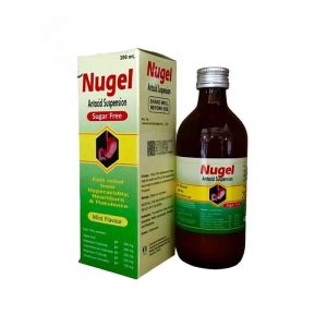 Nugel Antacid Suspension 200Ml