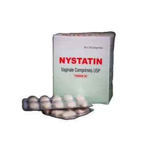 Nystatin 100,000Iu Vaginal Tablets X10