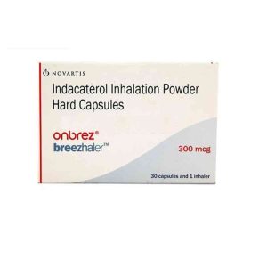 Onbrez Breezhaler 300mcg Capsules