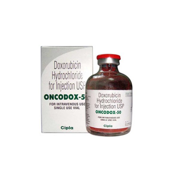Oncodox 50mg Injection