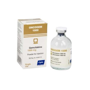 ONCOGEM 1000MG INJECTION