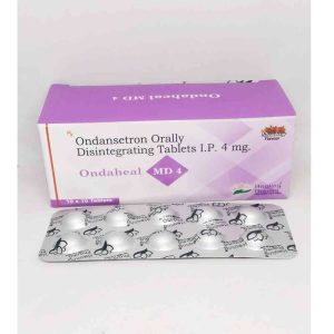 Ondaheal MD 4mg Tablet