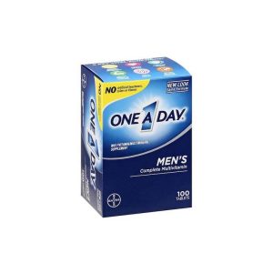 One A Day Men?s Complete Multivitamin X100 Tablets