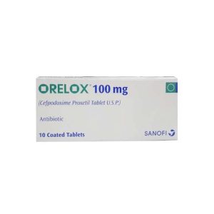 Orelox 100Mg Tablets X10