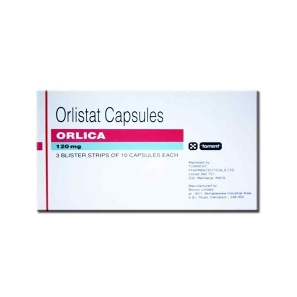 Orlica 120mg Capsule