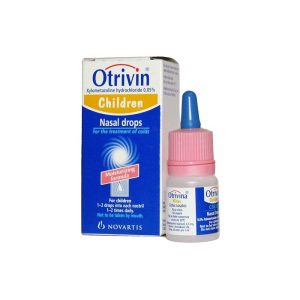 Otrivin Nasal Drops Children Novartis