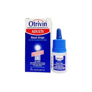 Otrivine Adult Nasal Drops X10Ml