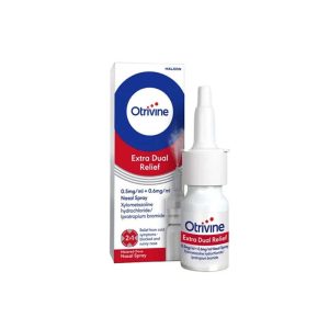 Otrivine Extra Dual Relief Nasal Spray 10Ml