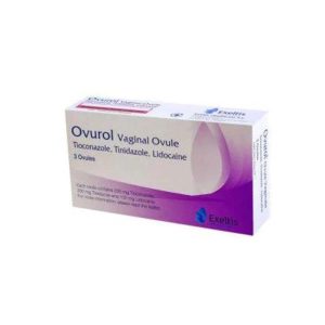 Ovurol Vaginal Tablets X 3