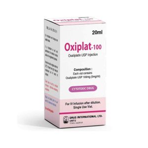 Oxiplat 100mg Injection