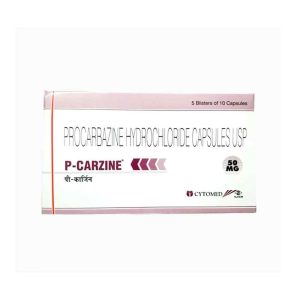 P-Carzine 50mg Capsules