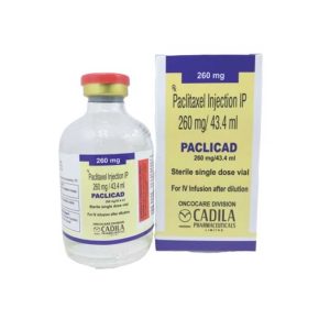 Paclicad 260mg Injection
