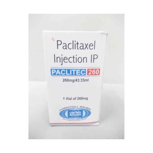 Paclitec 260mg Injection