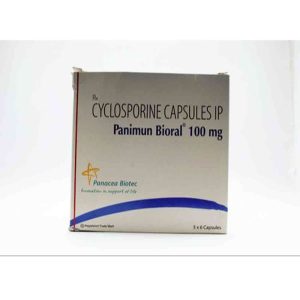 Panimun Bioral?100mg Capsule