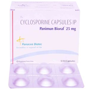 Panimun Bioral 25mg Capsule