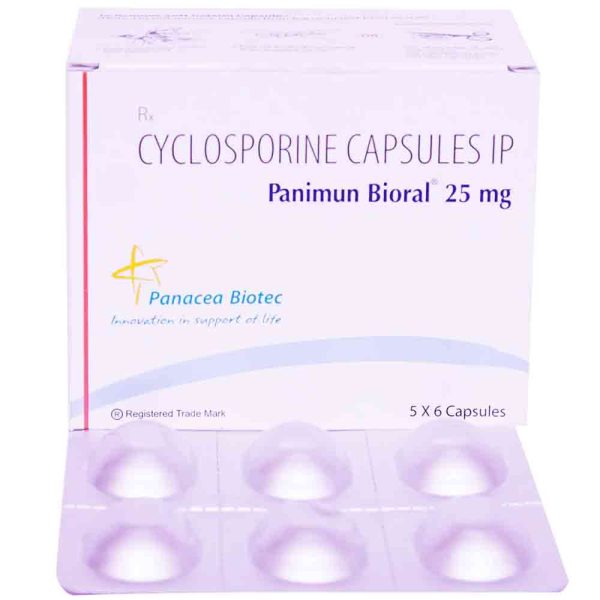 Panimun Bioral 25mg Capsule