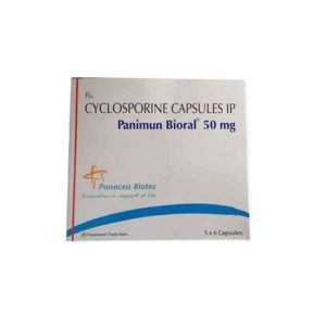 Panimun Bioral 50mg Capsule