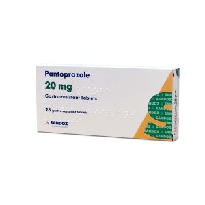 Pantoprazole 20Mg Gastro Resistant Tablets X28