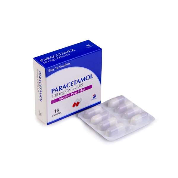 Paracetamol 500Mg Tablets X16 (Bristol)