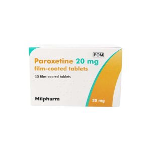 Paroxetine 20Mg Film-Coated Tablets X30(Milpharm)