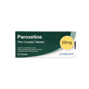 Paroxetine 20Mg Tablets X30 (Crescent)