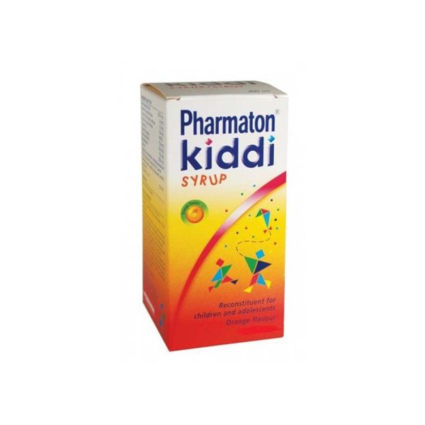 Pharmaton Kiddi Syrup 200Ml