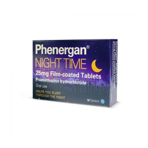 Phenergan Night Time 25Mg Film-Coated Tablets X14