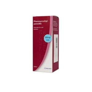 Phenoxymethyl Penicillin 250Mg Solution X100Ml