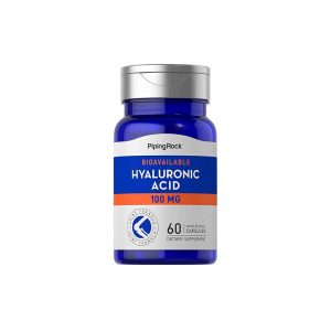 Piping Rock Hyaluronic Acid 100Mg Capsules X60