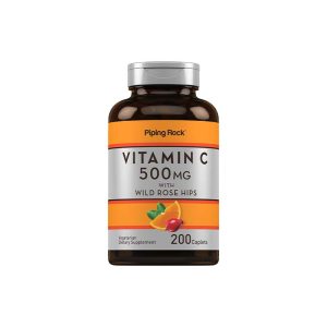 Piping Rock Vitamin C 500Mg Tablet