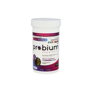Probium Probiotics For Kids Chewable Tablets X60