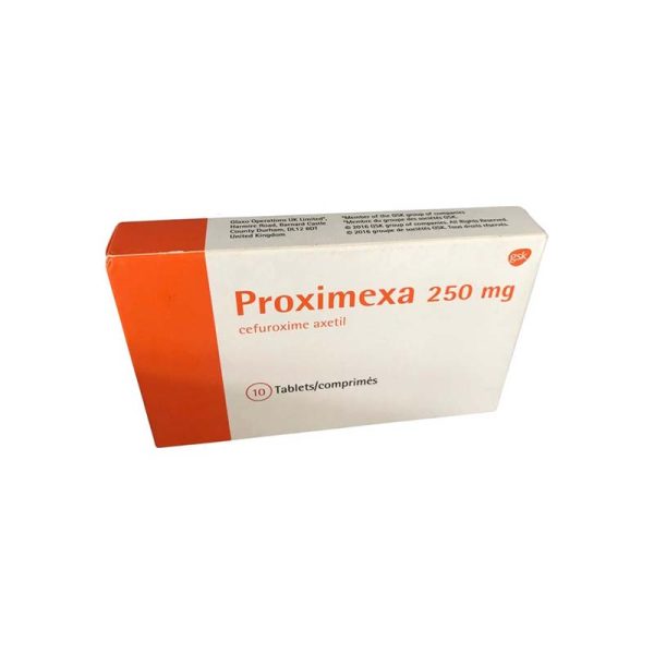 Proximexa 250Mg Tablets X10