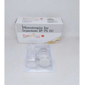 Puregraf 75IU HP Injection