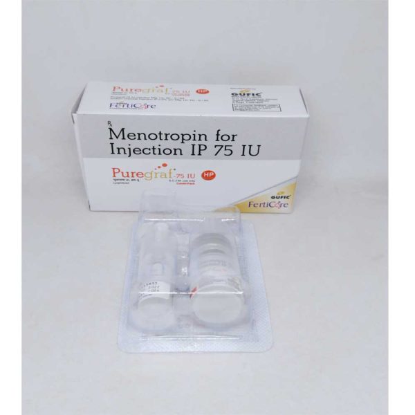 Puregraf 75IU HP Injection