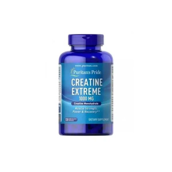 Puritan?s Pride Creatine Extreme 1000Mg Capsules X120