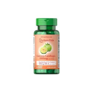 Puritans Pride Garcinia Cambogia 1000Mg Capsules X60
