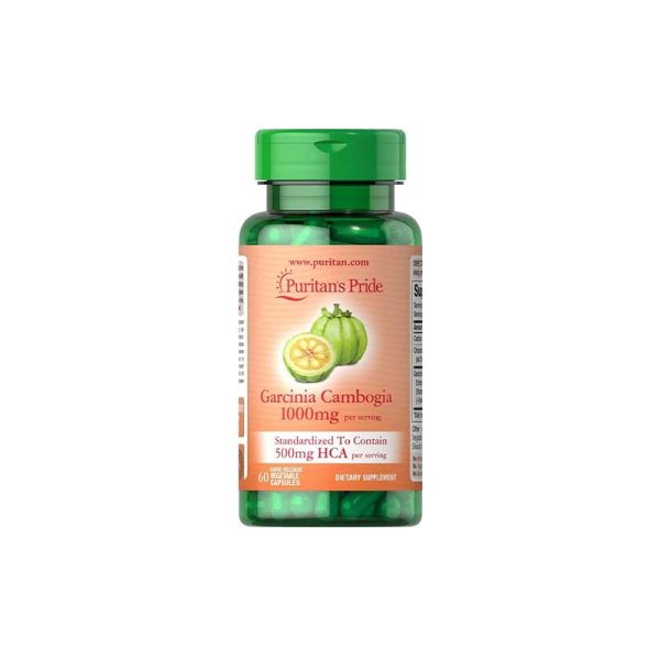 Puritans Pride Garcinia Cambogia 1000Mg Capsules X60