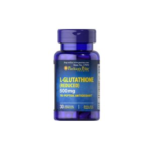 Puritan?s Pride L-Glutathione 500Mg Tablets X30