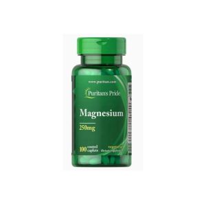 Puritans Pride Magnesium 250Mg X100 Caplets