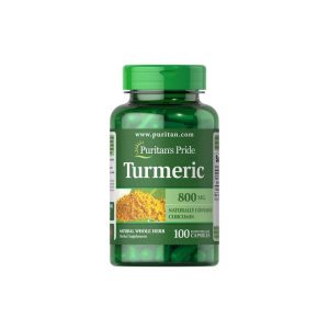 Puritans Pride Turmeric Capsules X100