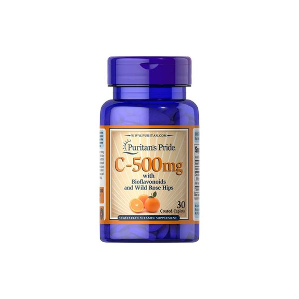 Puritan?s Pride Vit C500Mg X30