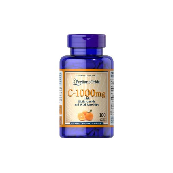 Puritan?s Pride Vitamin C 1000Mg Caplets X100