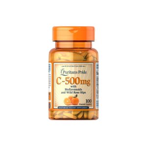 Puritan?s Pride Vitamin C-500Mg Tablets X100
