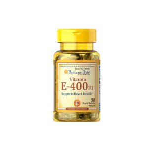 Puritan?s Pride Vitamin E 400Iu Softgels X 50