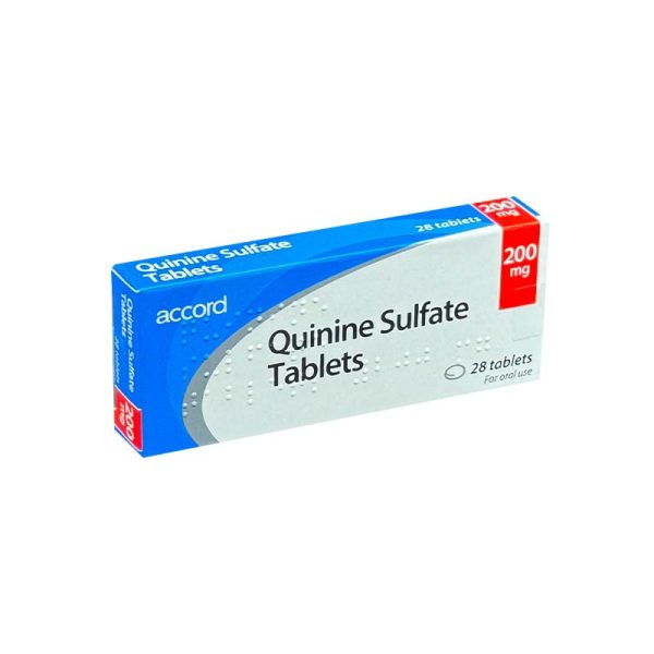 Quinine Sulphate 200Mg Tablets X28(Teva)