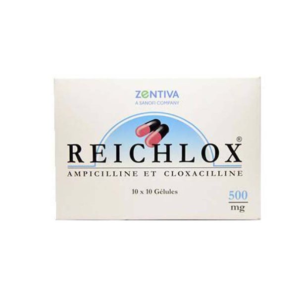 Reichlox 500Mg Capsules 10X10