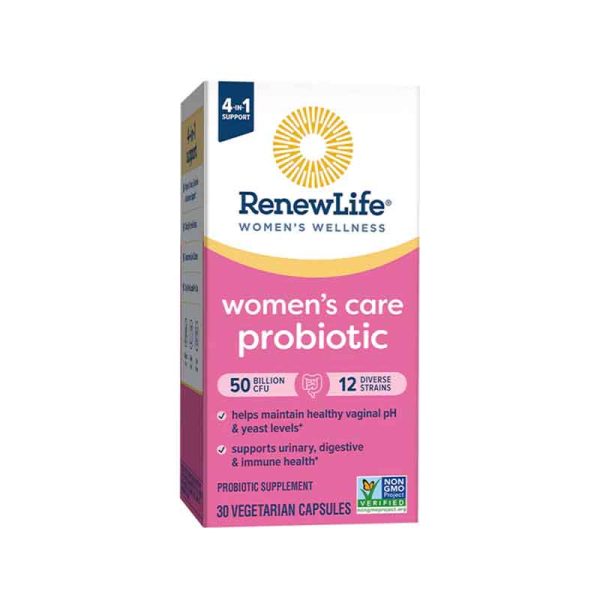 Renewlife Women?s Vaginal Probiotic Capsules X30