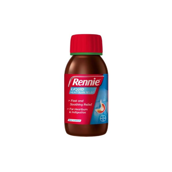 Rennie Liquid Heartburn Relief X150Ml