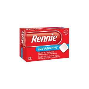 Rennie Peppermint Tablets X48